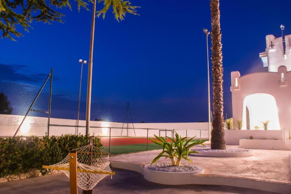 B&B Valentino Luxury Rooms By Salentolimit Porto Cesareo Exterior foto